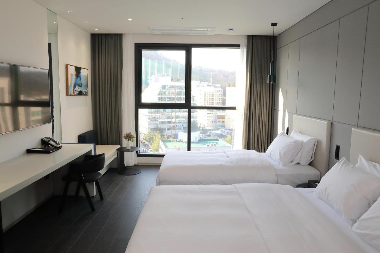 Orchid Hotel Wonju Εξωτερικό φωτογραφία