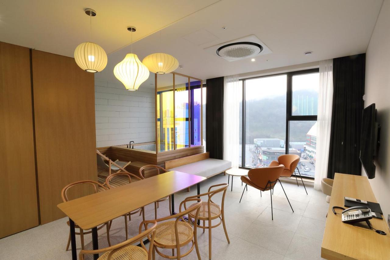 Orchid Hotel Wonju Εξωτερικό φωτογραφία