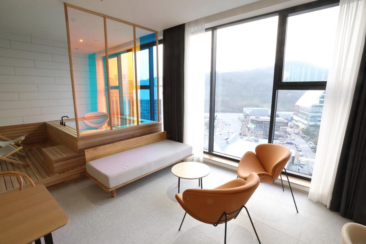 Orchid Hotel Wonju Εξωτερικό φωτογραφία