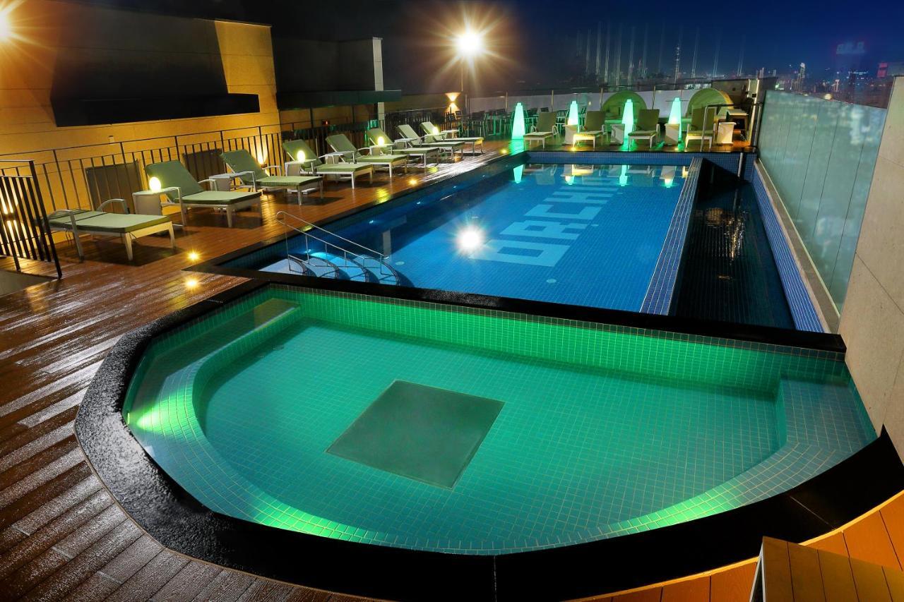 Orchid Hotel Wonju Εξωτερικό φωτογραφία