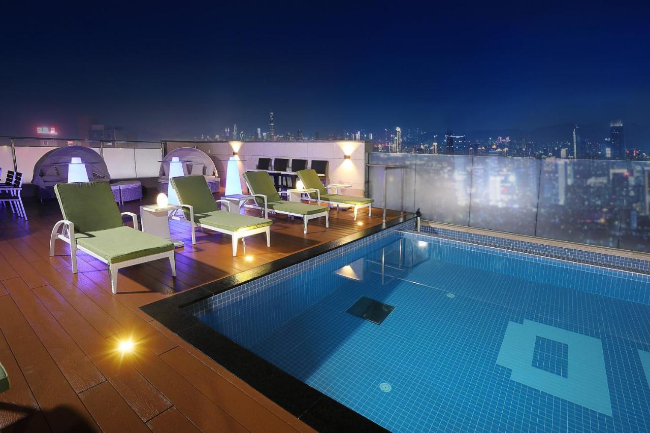 Orchid Hotel Wonju Εξωτερικό φωτογραφία