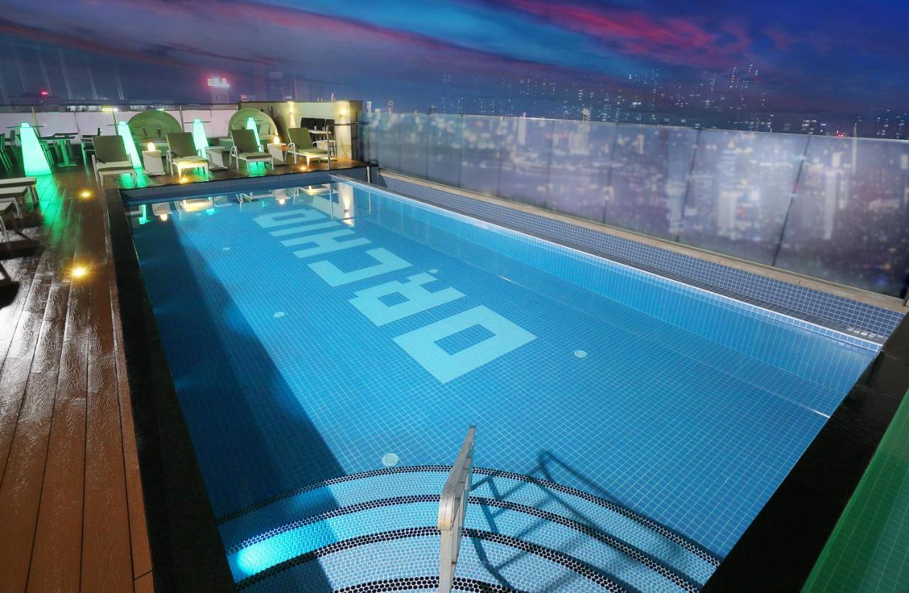 Orchid Hotel Wonju Εξωτερικό φωτογραφία